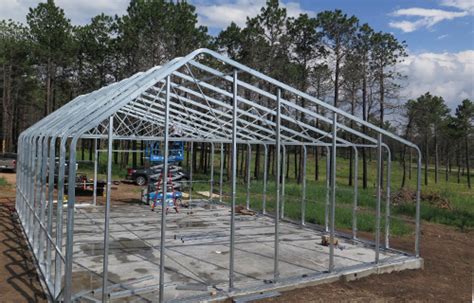 metal green house frame|greenhouse frame kits 30x60.